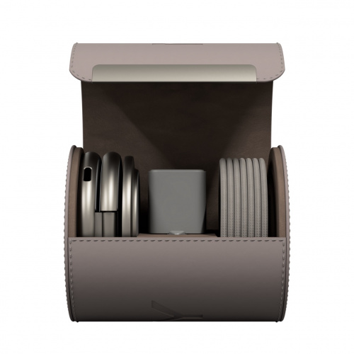 Зарядная станция 3 в 1 Magssory Signature Disc Pro для Apple Qi2 Titan фото 8 Зарядная станция 3 в 1 Magssory Signature Disc Pro для Apple Qi2 Titan фото 8