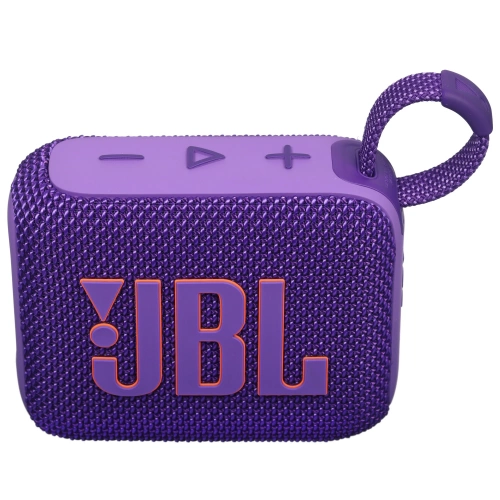 Портативная акустика JBL GO 4 Фиолетовый фото 2