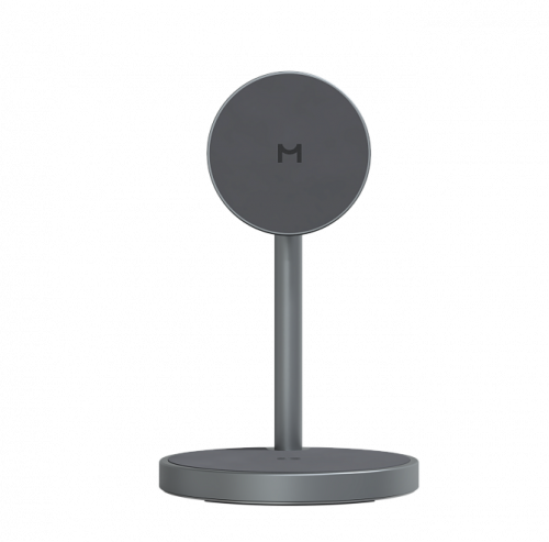 Беспроводное зарядное устройство Magssory Base Pro Qi2 Серый фото 2 Беспроводное зарядное устройство Magssory Base Pro Qi2 Серый фото 2