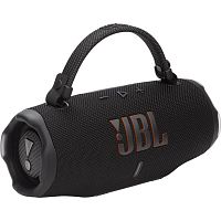 Портативная акустика JBL Charge 6 Черный