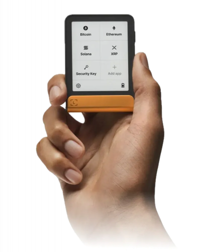 Криптокошелек Ledger Flex Orange фото 5