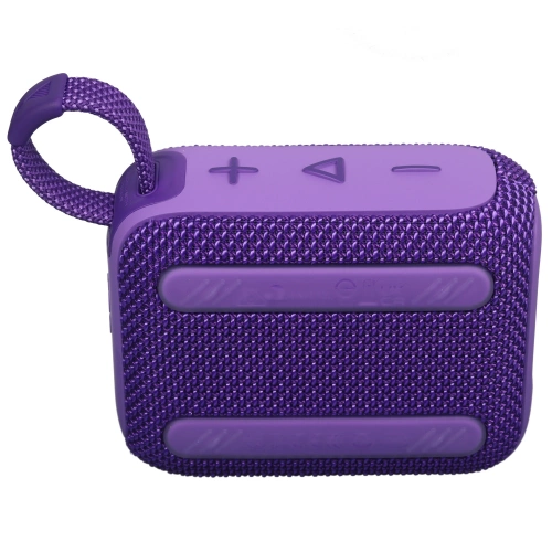 Портативная акустика JBL GO 4 Фиолетовый фото 5