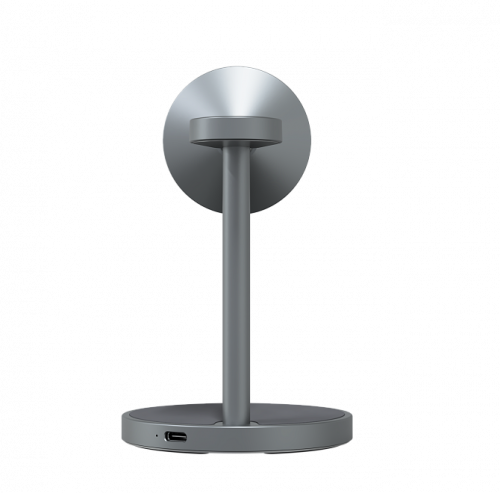 Беспроводное зарядное устройство Magssory Base Pro Qi2 Серый фото 4 Беспроводное зарядное устройство Magssory Base Pro Qi2 Серый фото 4