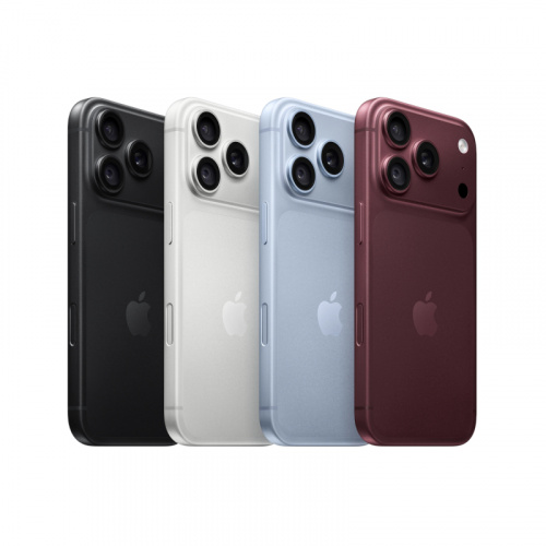 Смартфон Apple iPhone 18 Pro Max 256 Гб Голубой фото 5