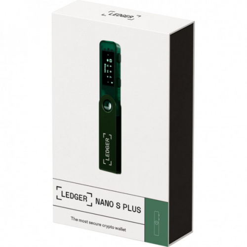 Криптокошелёк Ledger Nano S Plus фото 7