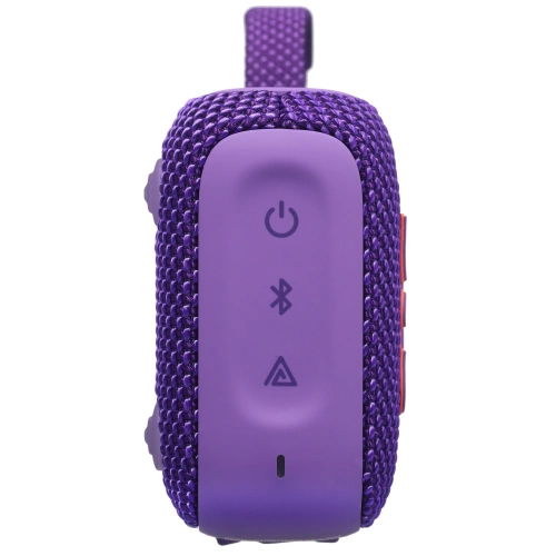Портативная акустика JBL GO 4 Фиолетовый фото 4