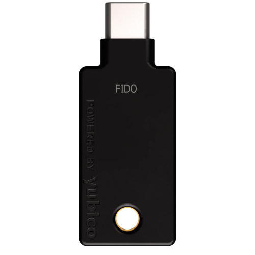 Аппаратный ключ аутентификации Yubikey Security Key NFC USB-С фото 5