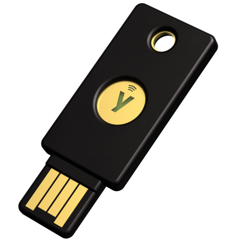 Аппаратный ключ аутентификации Yubikey 5 NFC USB-A