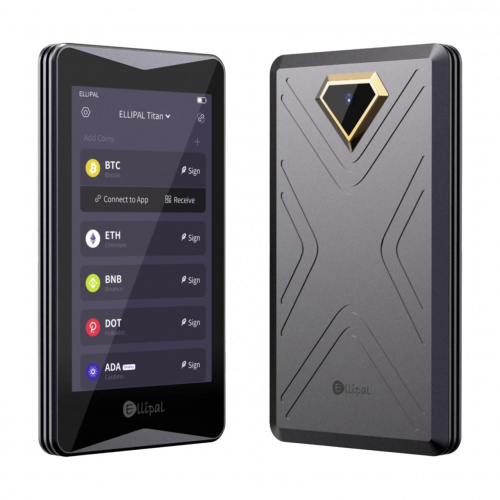 Криптокошелёк Ellipal Titan 2.0
