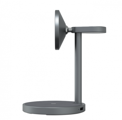 Беспроводное зарядное устройство Magssory Base Pro Qi2 Серый фото 3 Беспроводное зарядное устройство Magssory Base Pro Qi2 Серый фото 3