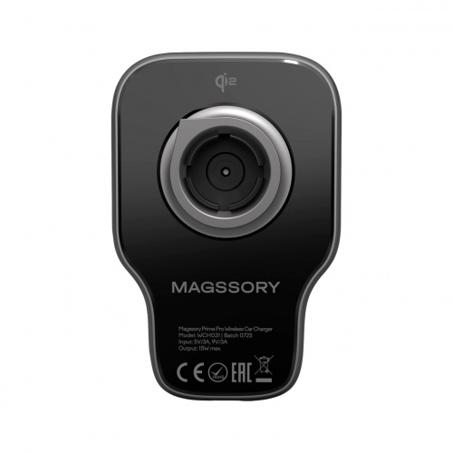 Автомобильный комплект Magssory Prime Pro для Apple, с поддержкой Qi2 фото 5