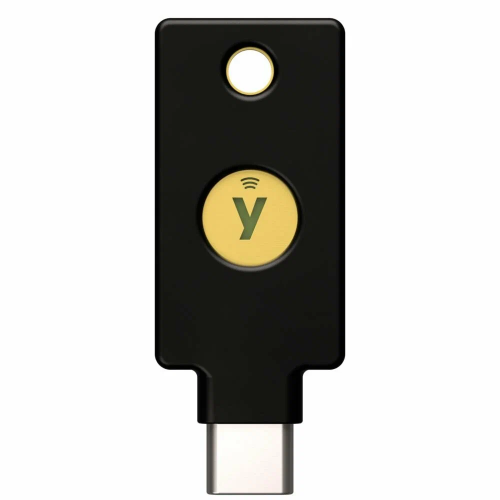 Аппаратный ключ аутентификации Yubikey Security Key NFC USB-С