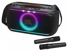 Портативная акустика JBL Partybox On The Go + 2 микрофона