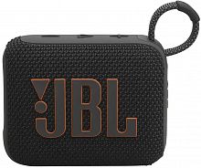Портативная акустика JBL GO 4 Черный