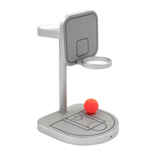 Зарядная станция 3 в 1 Magssory Basketball для Apple Qi2
