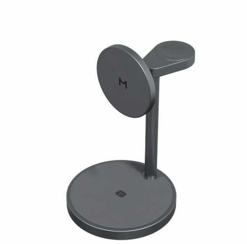 Беспроводное зарядное устройство Magssory Base Pro Qi2 Серый Беспроводное зарядное устройство Magssory Base Pro Qi2 Серый