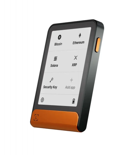 Криптокошелек Ledger Flex Orange