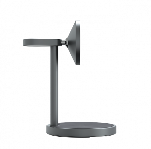 Беспроводное зарядное устройство Magssory Base Pro Qi2 Серый фото 5 Беспроводное зарядное устройство Magssory Base Pro Qi2 Серый фото 5