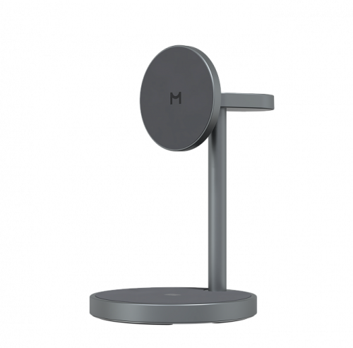 Беспроводное зарядное устройство Magssory Base Pro Qi2 Серый фото 6 Беспроводное зарядное устройство Magssory Base Pro Qi2 Серый фото 6