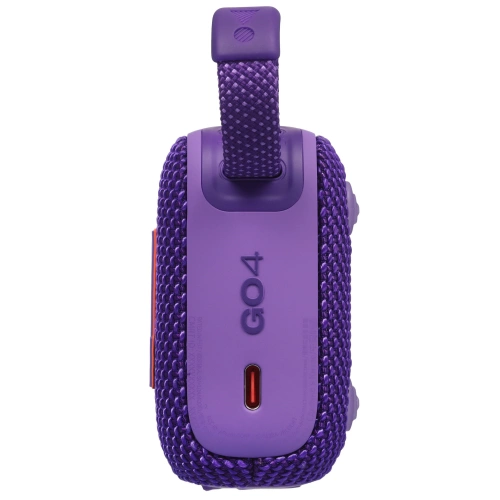 Портативная акустика JBL GO 4 Фиолетовый фото 3