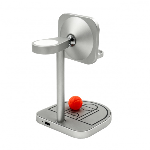 Зарядная станция 3 в 1 Magssory Basketball для Apple Qi2 фото 5