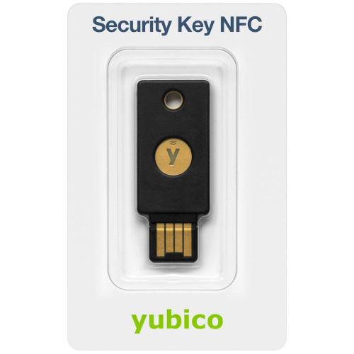 Аппаратный ключ аутентификации Yubikey Security Key NFC USB-A фото 3