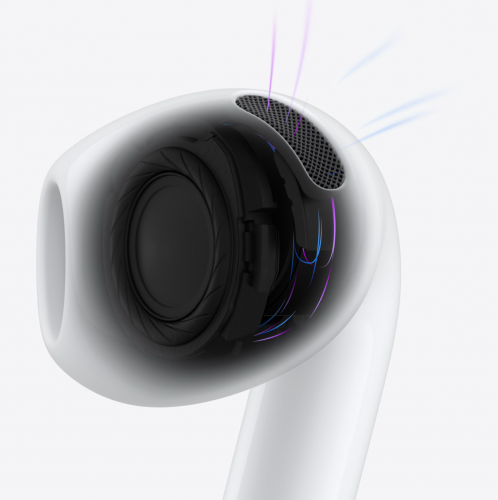Наушники Apple AirPods 5 с беспроводным кейсом фото 9 Наушники Apple AirPods 5 с беспроводным кейсом фото 9